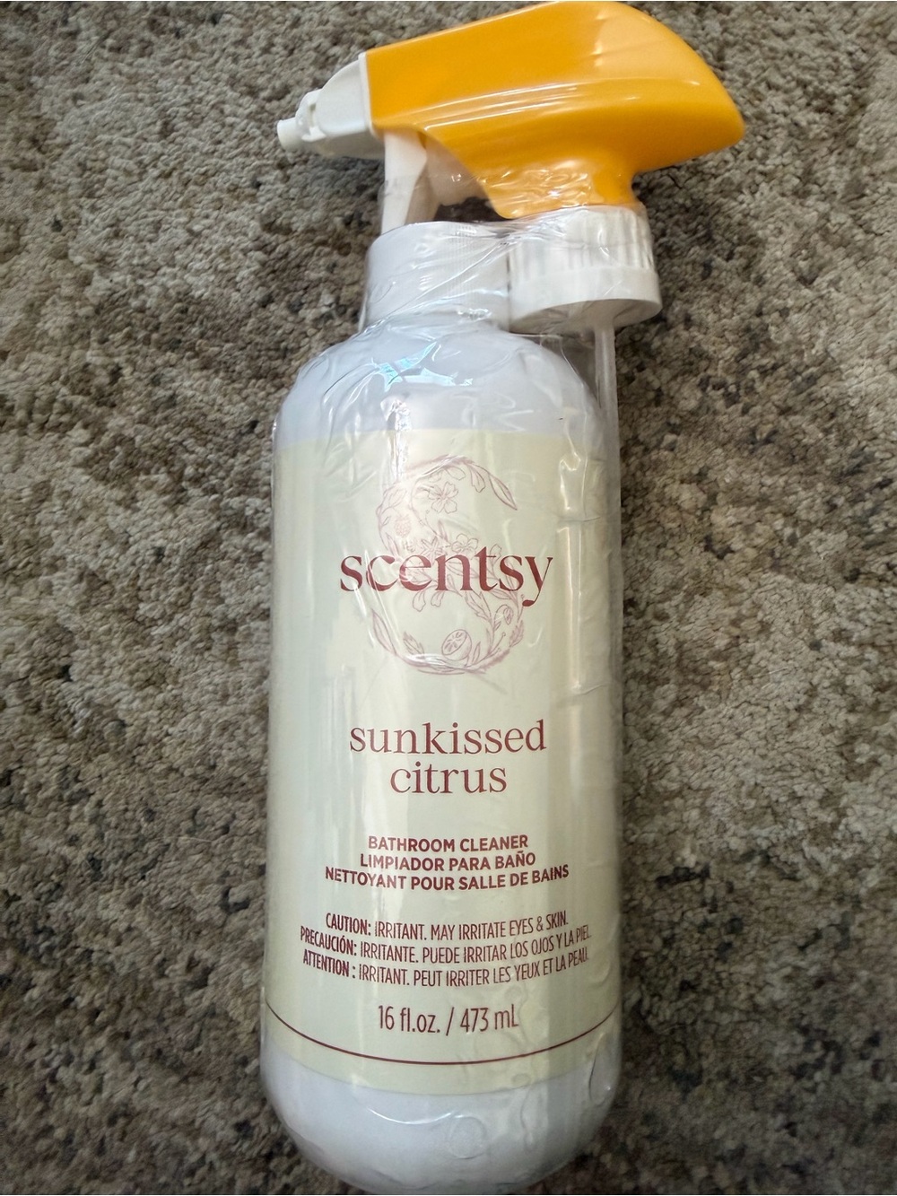 Scentsy Sunkissed Citrus Bathroom Spray -